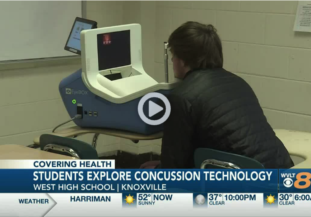 WVLT | West High students learn latest concussion technology
